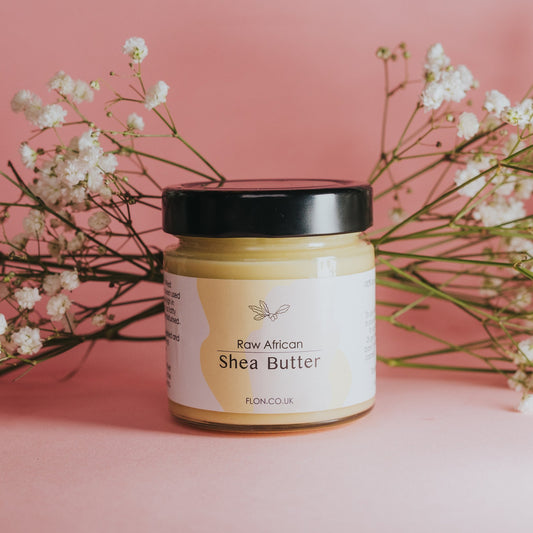 Raw African Unrefined Organic Shea Butter