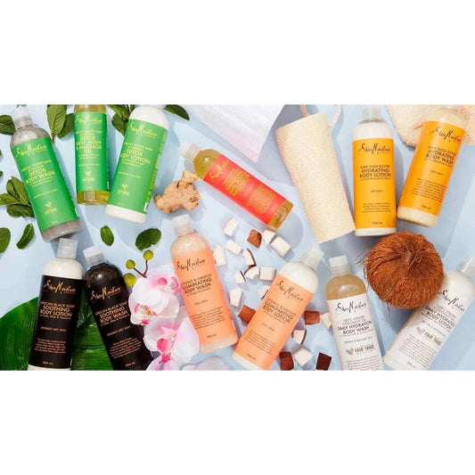 PureShea Revive – Natural Body Lotion & Oil Set