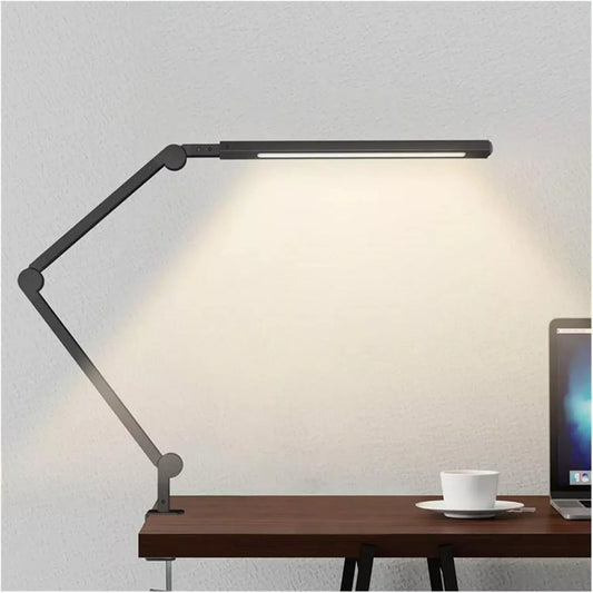 FlexiGlow Smart LED Clip Lamp – Touch Control & Full Color Spectrum